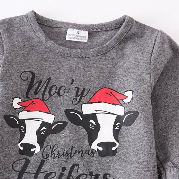 Honeydew Heifer Sequins Bell Denim Set - Picture 2 of 7